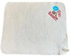 Коврик банный с вышивкой "Чудо баня", цвет белый, без упаковки