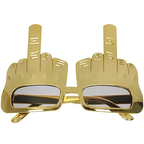 Очки карнавальные Крутой стиль 1611,5 см, микс_4