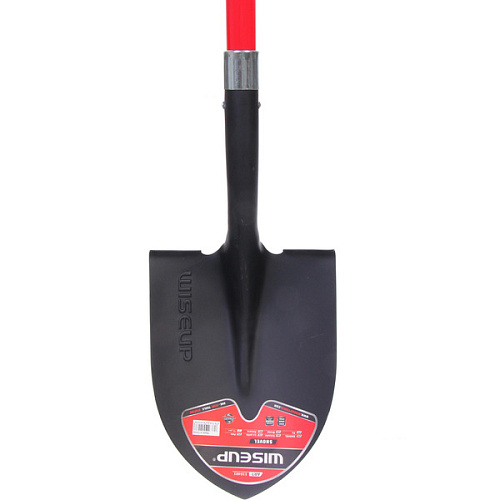 Лопата садовая штыковая 112см WISEUP стеклокомпозитный черенок V-ручка_4