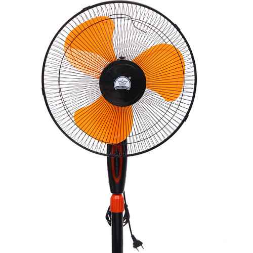 Вентилятор напольный CHANGLI CROWN, 1619, черно-оранжевый_8