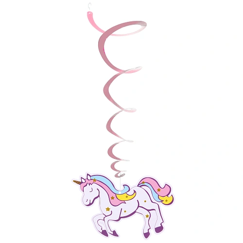 Подвесное украшение Милый единорожка 9 шт_12