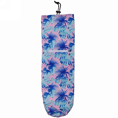 Сумка под коврик для йоги Comfort, Монстера_13