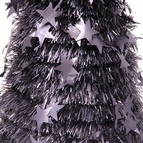Елка декоративная TINSEL Звездный путь 50 см, Графит_3