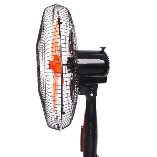 Вентилятор напольный CHANGLI CROWN, 1619, черно-оранжевый_9