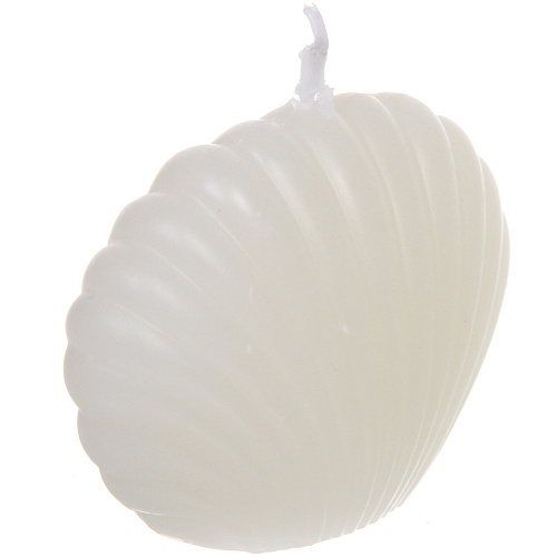 Свеча Морская ракушка 64,5, Белый_3