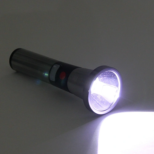 Фонарь ручной 4 режима 1LED, аккумуляторная батарея 800mAh USB 746_11