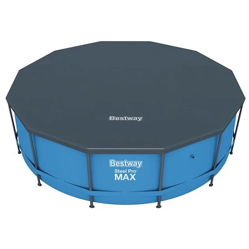 Чехол для круглых каркасных бассейнов 366 см Bestway (58037)_9