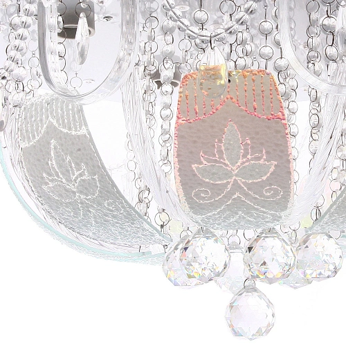 Люстра 540Вт Е27 305050см хром A8228-500_3