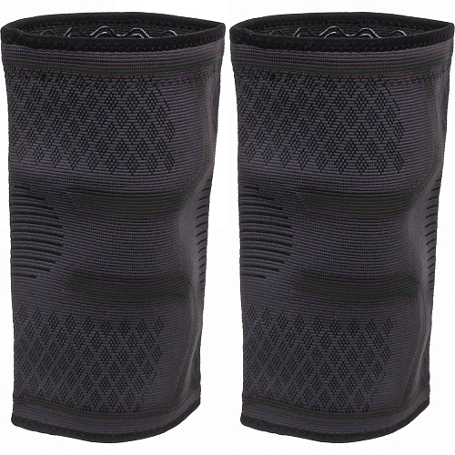 Наколенник спортивный BS-7718, размер L, 2 шт_5