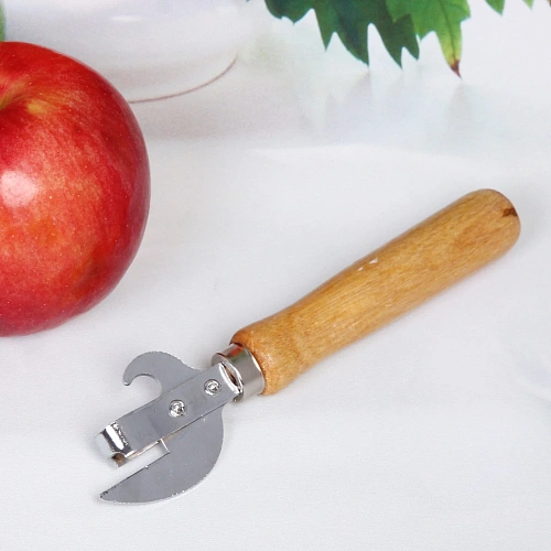 Открывалка Штык с деревянной лакированной ручкой _5