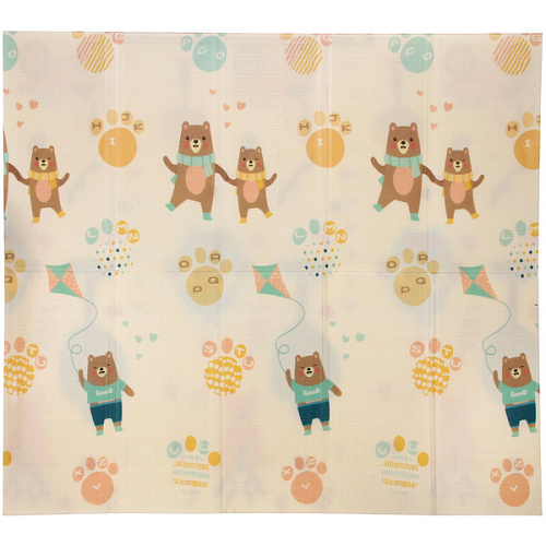 Коврик игровой 1802000,8 см Звери 2_3