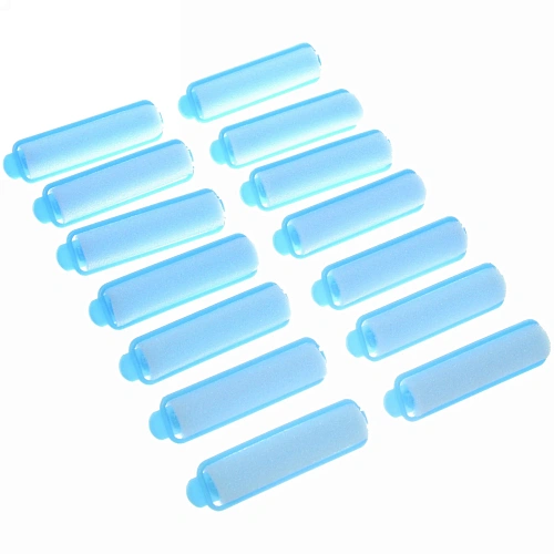 Бигуди поролоновые с зажимом 14шт, цвет микс, d=15мм_6