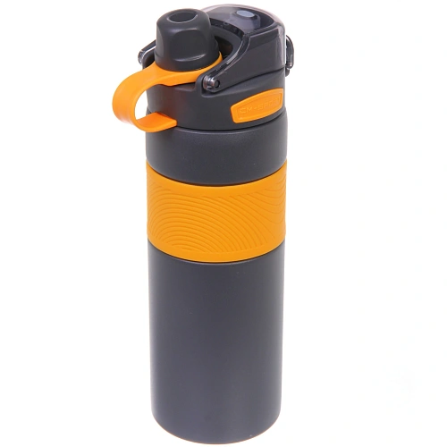 Термос 800мл Фитнесс, цвет темно-серый _4