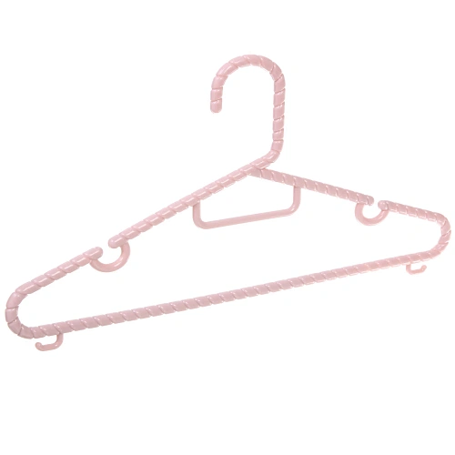 Плечики для одежды 2шт ЭКЛАТТИ, цвет лиловый, 3717см (Лейбл Селфи)_5