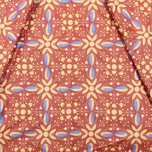 New Зонт женский автомат Ultramarine - Романеско, микс 4 цвета, 8 спиц, d-108см, длина в слож виде 28см_11