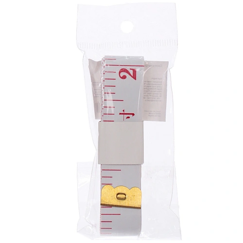 Сантиметровая лента, цвет белый, 2200см_5