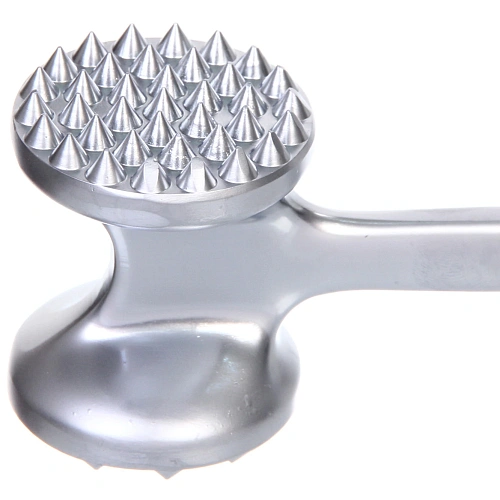 Молоток для отбивания мяса металлический GUSTO_6