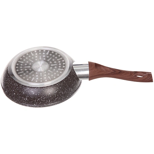 Сковорода BAROLY GRAY 18см индукционная с антипригарным покрытием, бакелитовая ручка_4