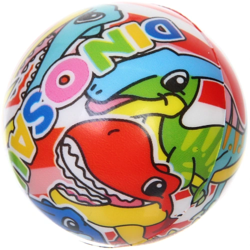 Мяч 6,3 см Юрский период (антистресс) попрыгун, микс СТИКЕР НА ШОУ-БОКС_6