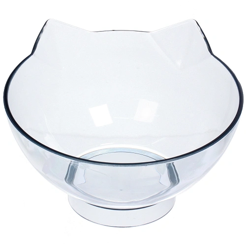 Миски пластиковые на подставке 2шт с дозатором под бутылку МУРОЧКИН, цвет лазурный, 22401413см250мл  без бутылки_6