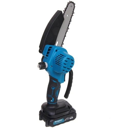 Набор пила цепная+секатор аккумуляторные Mengtai (18В, 2,0Ач Li-ion аккум 2шт, ЗУ 2 цепочки) MGT-4K_7