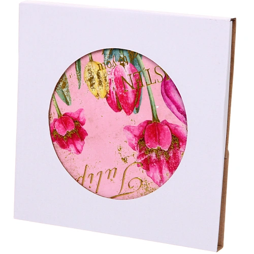 Подставка керамическая 18 см Тюльпаны_5