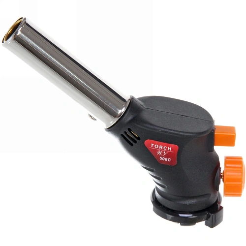 Горелка газовая портативная с пьезоподжигом, подогрев топлива 508C_5