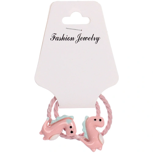 Резинки для волос детские 2 шт Baby boom - Зверьки, микс 4-5 цветов, d-3,2см_18