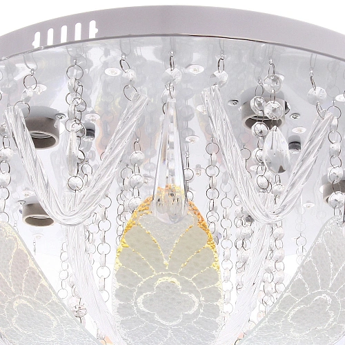 Люстра 540Вт Е27+LED 305050см хром A8070-500_4