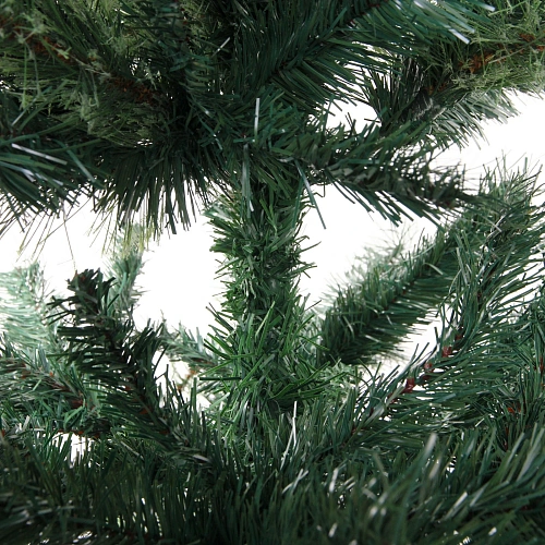 Елка Зимняя ночь 180 см, ПВХ, леска (580 веток) _4