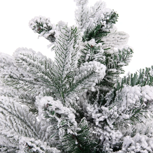 Ёлка Снежная сказка 150 см, ПВХ, резина (323 веток)_12