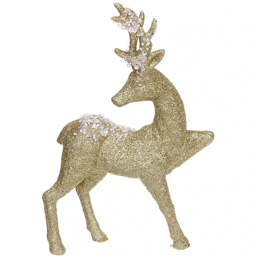 Фигурка новогодняя MAGIC Блестящее копытце 22337 см, Золото_7