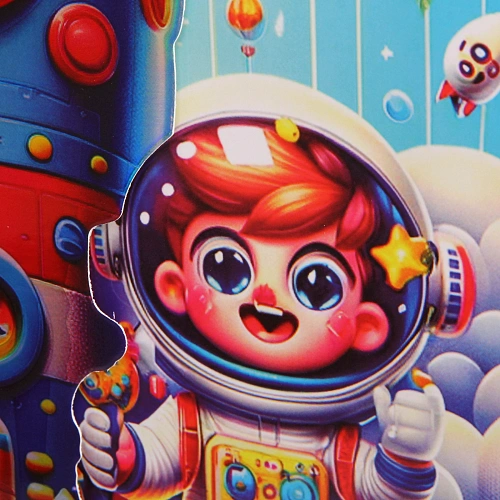 Пакет подарочный Другая планета 314212 см_7