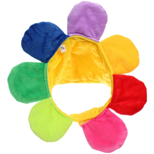 Шапка для собак и кошек Ромашка, цвет как на фото, р ХL_3