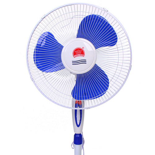 Вентилятор напольный CHANGLI CROWN, 1619, бело-синий_9