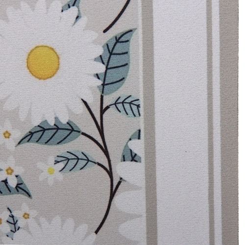 Коврик для ванной 3858 Ромашки_3