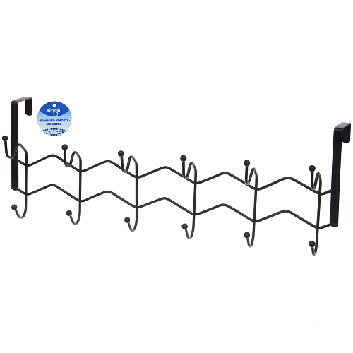 Крючки надверные на планке ЛОФТ ТАМБЛ, цвет чёрный, 495183105см (Лейбл Селфи)_3