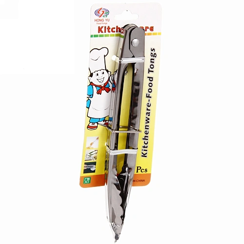 Щипцы кухонные металлические 17,5см_6