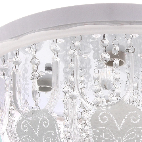 Люстра 540Вт Е27+LED 305050см хром A8121-500_4