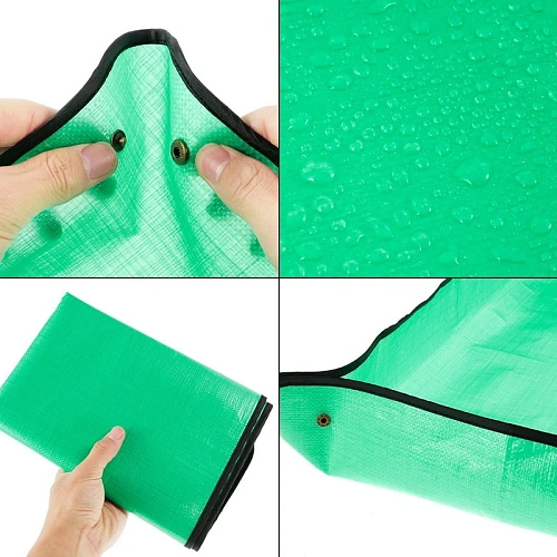 Коврик для пересадки цветов и растений 100100см_6