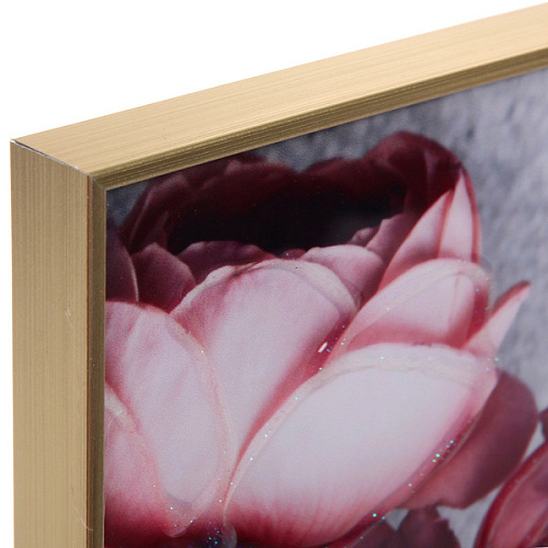 Картина интерьерная в раме САНТИМО, пионы, 1929см (термоусадочная пленка)_4