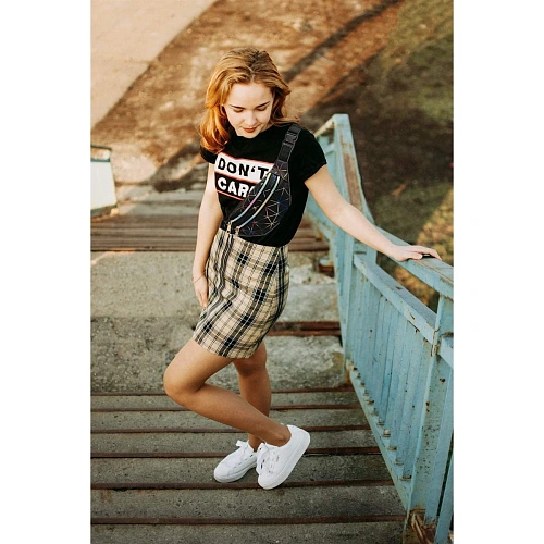 Сумка на пояс Harizma, цвет черный, 3112 см_5