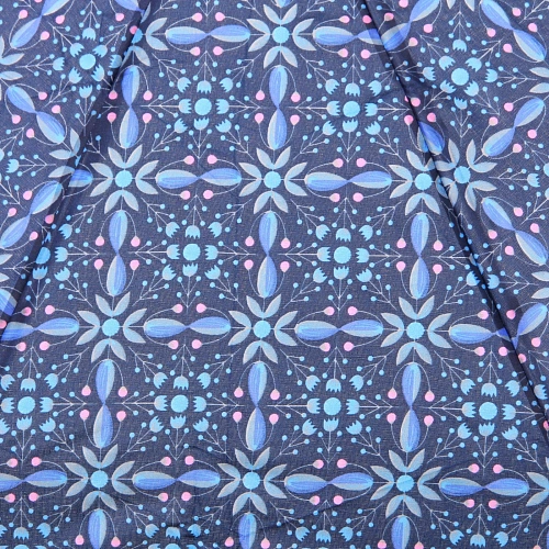 New Зонт женский автомат Ultramarine - Романеско, микс 4 цвета, 8 спиц, d-108см, длина в слож виде 28см_16