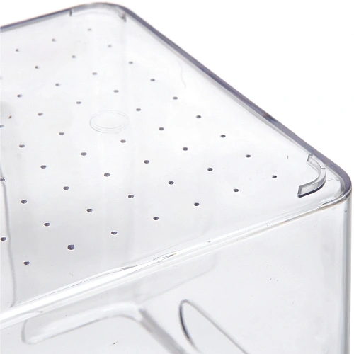 Органайзер для хранения с ручками ФЛАТТО, прозрачный, 3316145см_3