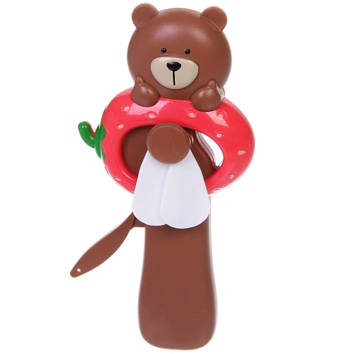 Вентилятор Ягодный мишка, 15,5 см_3