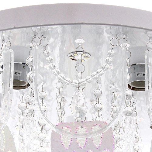 Люстра 540Вт Е27 305050см хром L8238-500_4