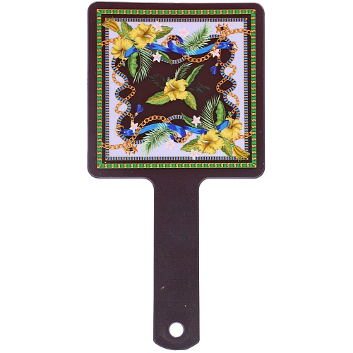 Зеркало косметическое ИМАНИ - ТАНГОРИЯ, микс 4 дизайна, 23,412см (PVC подвес) _5