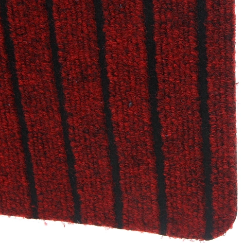 Коврик придверный Гранит 3858 красный _3