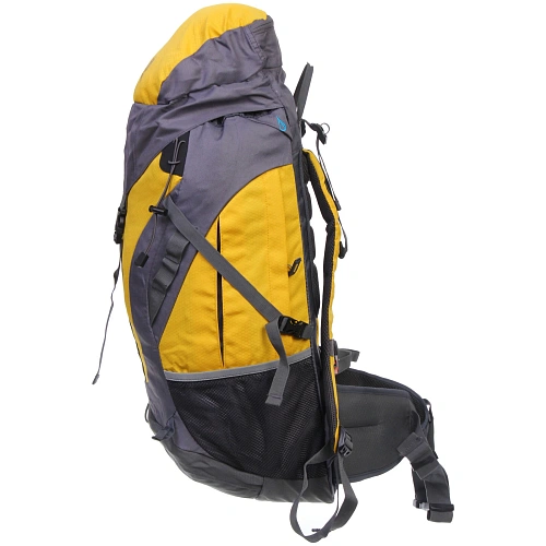 Рюкзак туристический 65л цвет желтый FR-4_4