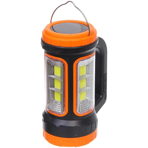 Фонарь ручной 5 режимов 1LED+COB, аккумуляторная батарея 1500mAh USB MH818C_9